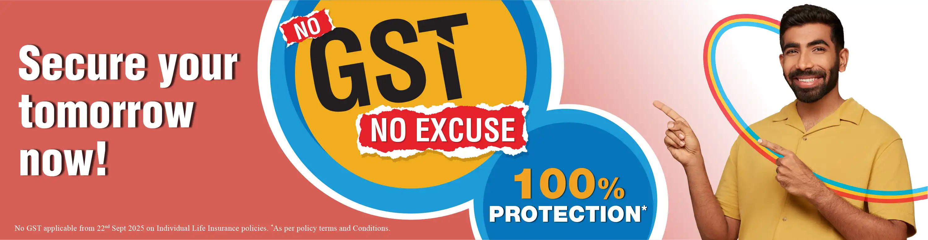 No GST No Excuse 100% Protection