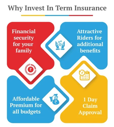 Invest in Term Insurance Plan