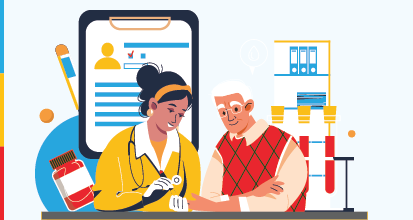 Co-Pay in a Health Insurance