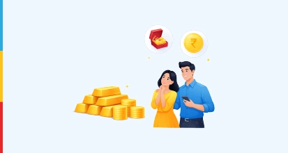 gold investment options in india