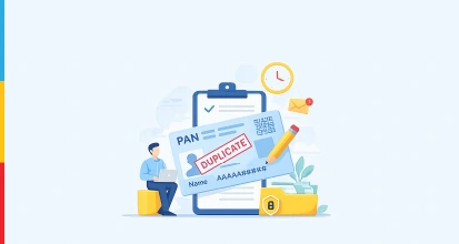 Apply for Duplicate PAN Card Online