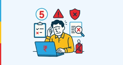 Top 5 Mistakes to Avoid while Buying a Retirement Plan Online