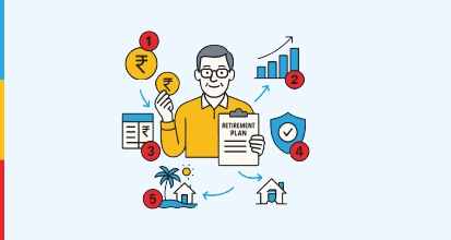 5 Simple Steps to Create A Perfect Retirement Plan