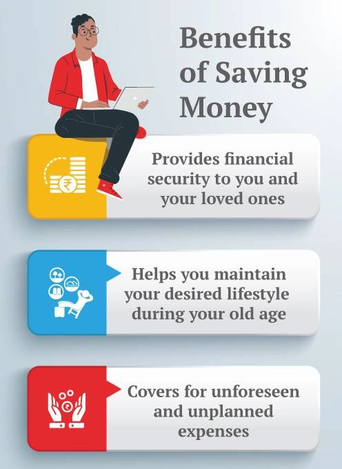 benefits of saving money