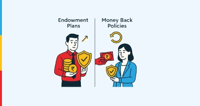 Difference Between Endowment Plans And Money Back Policies Thum Desktop