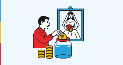 Monthly Savings Plan For Your Daughters Lavish Wedding Thum Desktop