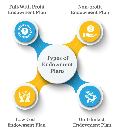 Types of Endowment Plans