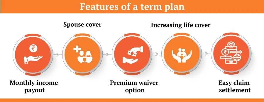 5 Features of Best Term Plan