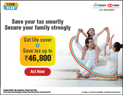 save tax with Term Plan