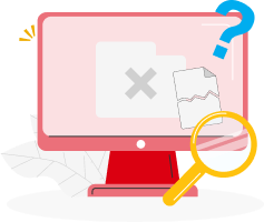 Unclaimed Amount Error Image