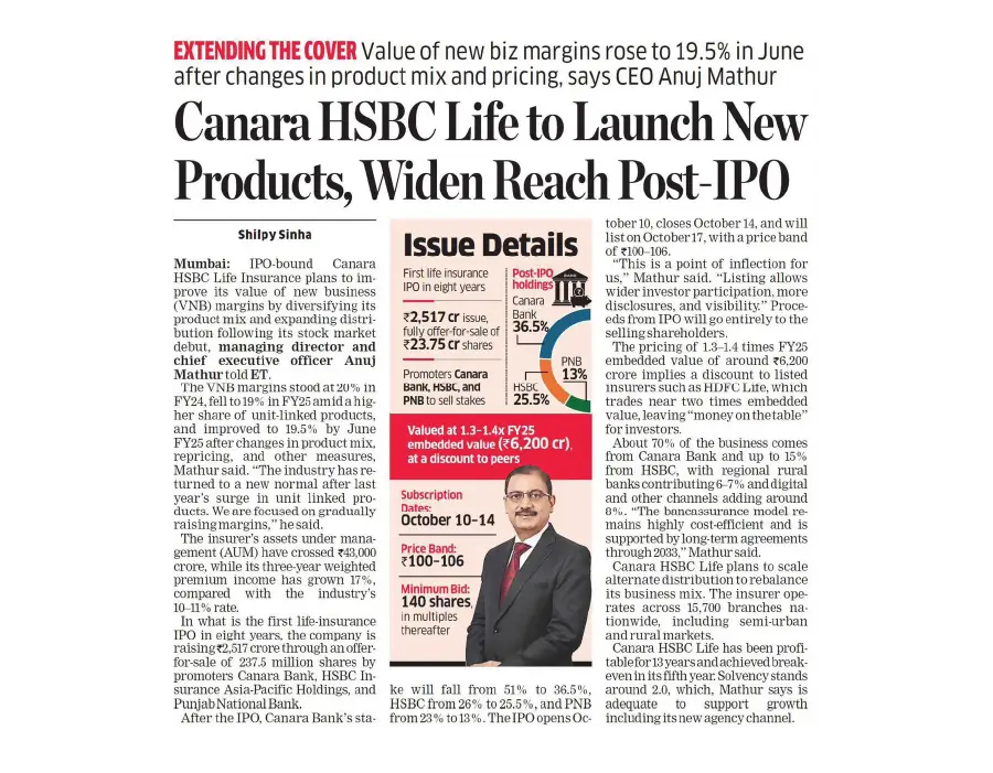 Chli Ipo News