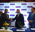 Dhanlaxmi Bank Tie Up To Sell
