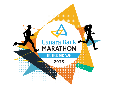 Canara Bank Marathon Logo
