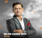 Major Gourav Arya August 2021